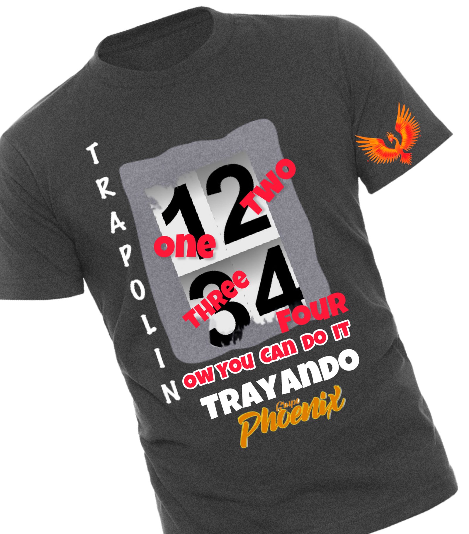 Playera Trayando Trapolin 