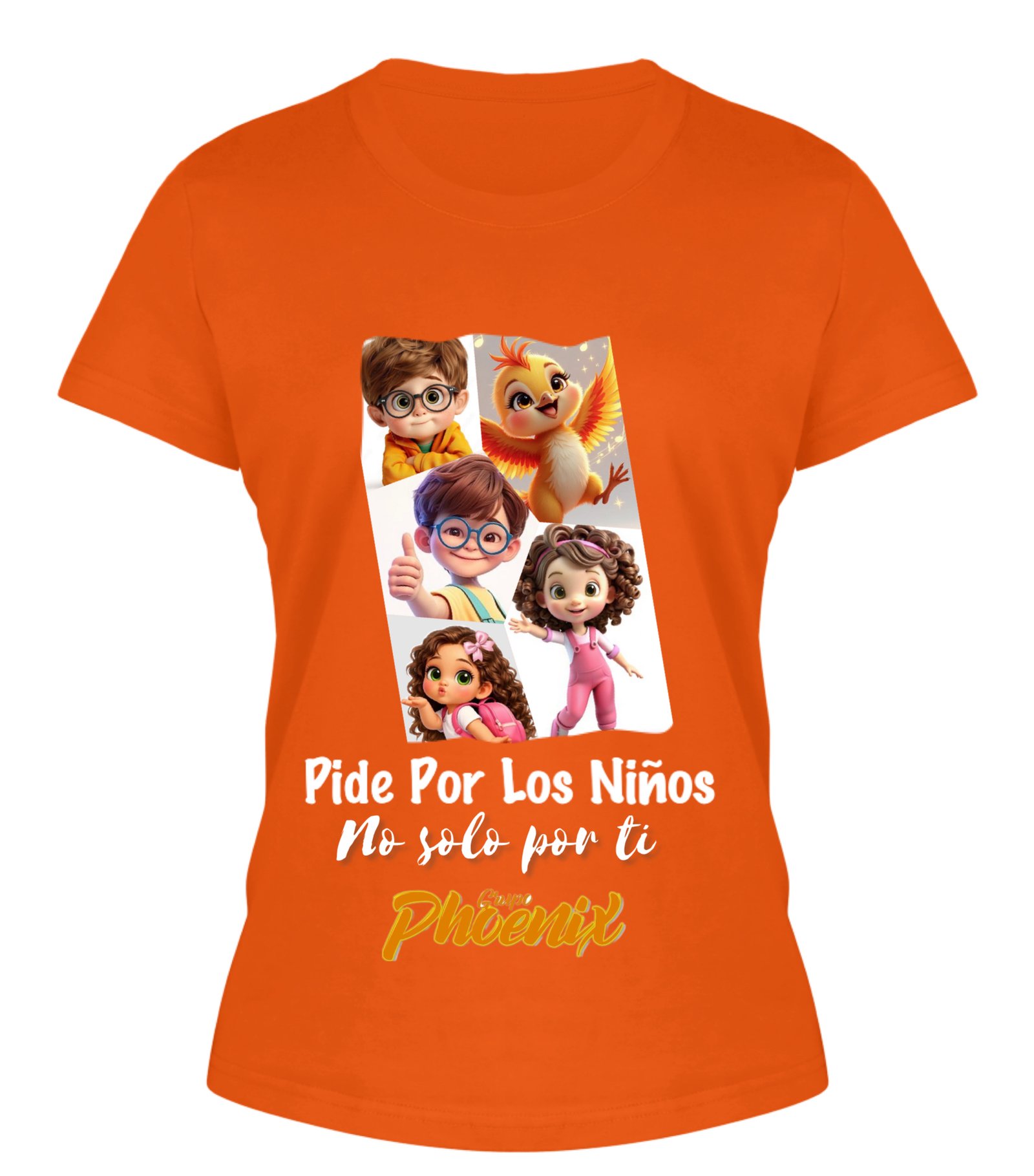 Playera Unisex Pide Por Los Niños 