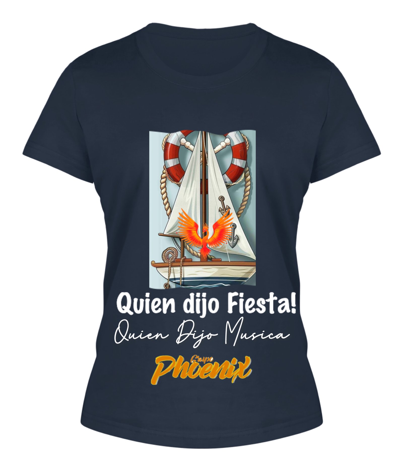 Playera Boat Ride 