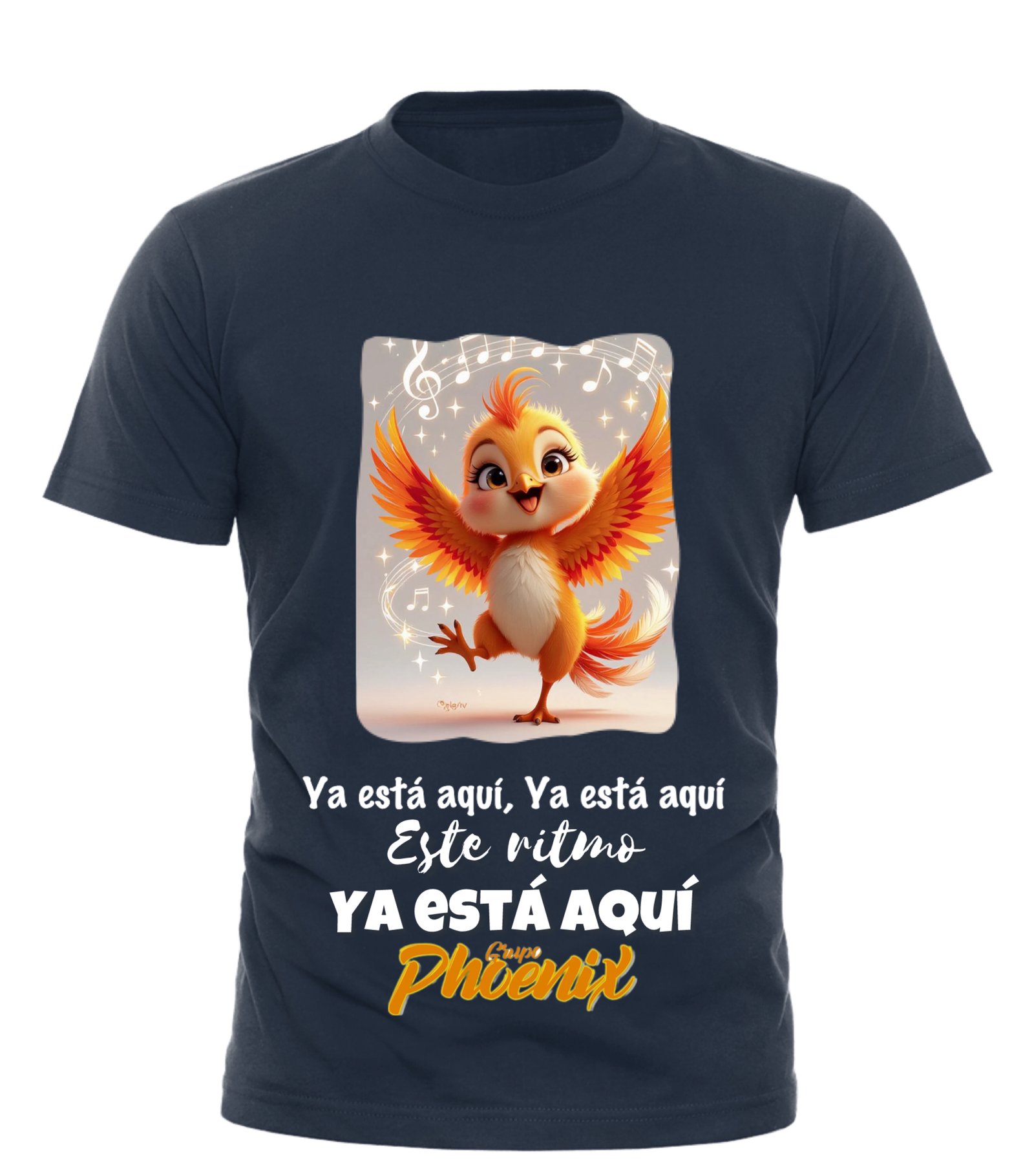 Playera La Danza del Pato